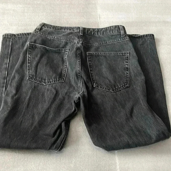 [W28L30]Topshop  Mom Black High Rise Jeans - Picture 6 of 6
